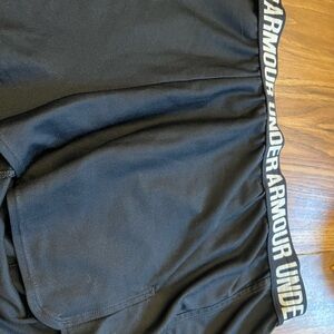 Under Armour Charcoal Performance Shorts